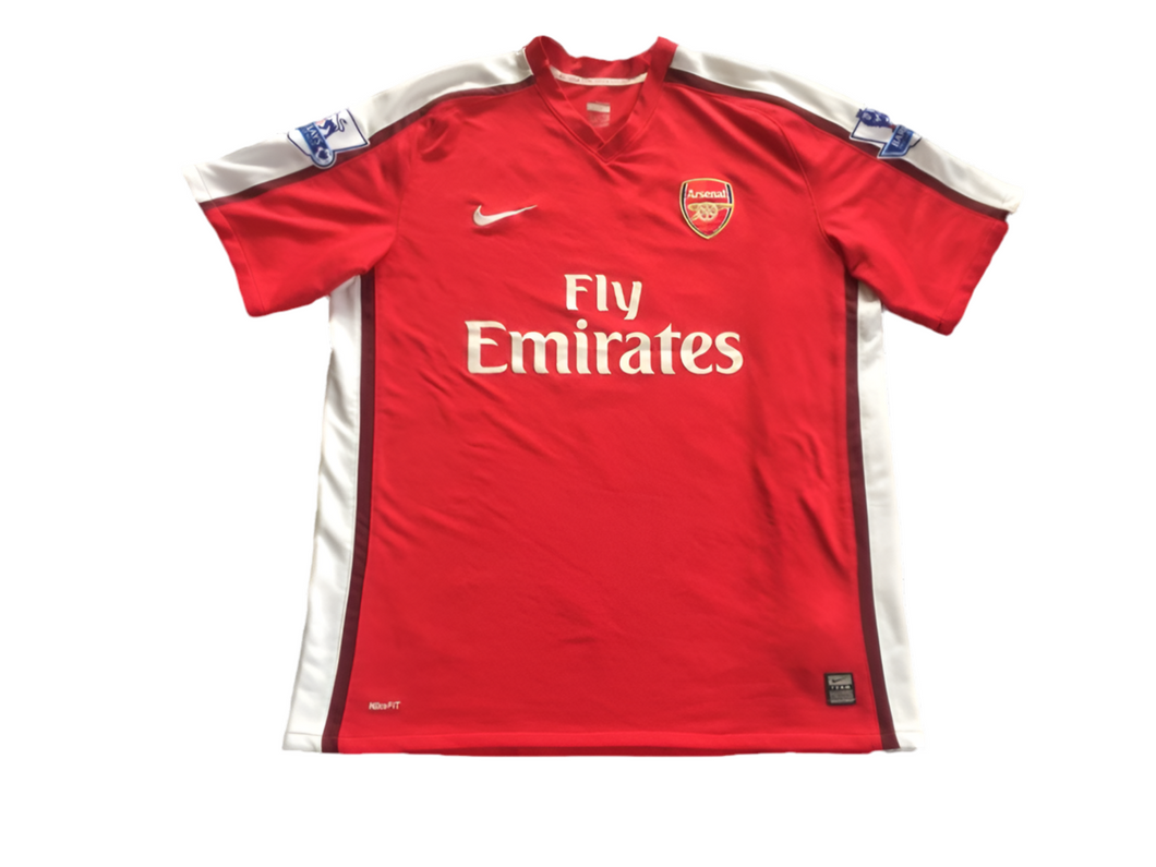 Camiseta Arsenal 2008-09 4L