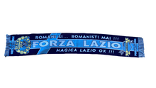 Cargar imagen en el visor de la galería, Bufanda Lazio Vintage Romani si, romanista mai
