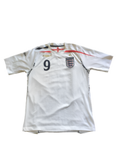 Cargar imagen en el visor de la galería, Camiseta Inglaterra 2007-09 9 Rooney XL
