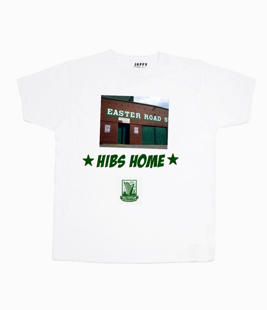 Camiseta Hibs Home