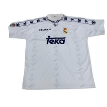 Cargar imagen en el visor de la galería, Camiseta  Real Madrid 1994-96  9 XS
