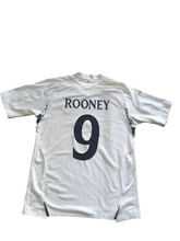 Cargar imagen en el visor de la galería, Camiseta Inglaterra 2007-09 9 Rooney XL
