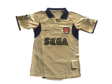 Cargar imagen en el visor de la galería, Camiseta Arsenal visitante 2001-02
