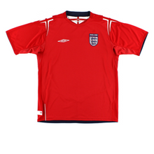 Cargar imagen en el visor de la galería, Camiseta Inglaterra 2002-04 S
