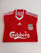 Cargar imagen en el visor de la galería, Camiseta Liverpool 2008-2009 M
