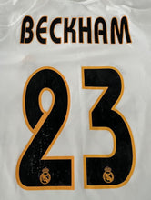 Cargar imagen en el visor de la galería, Camiseta Real Madrid 2004 - 2005 23 Beckham
