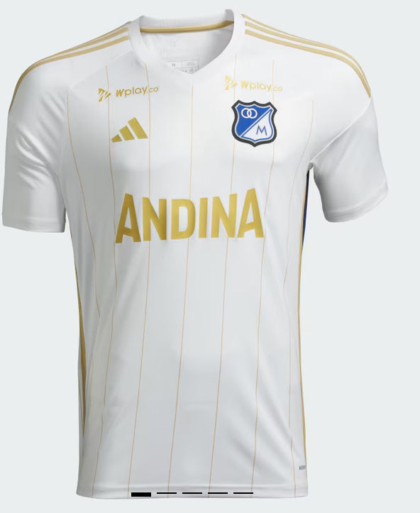 Camiseta visitante Millonarios 2024 9 Falcao