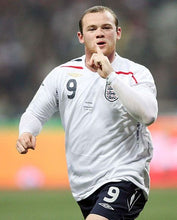 Cargar imagen en el visor de la galería, Camiseta Inglaterra 2007-09 9 Rooney XL
