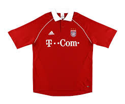 Camiseta Bayern Munich 2005-06 10 Makkay  XS