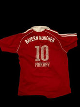 Cargar imagen en el visor de la galería, Camiseta Bayern Munich 2005-06 10 Makkay  XS
