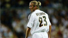 Cargar imagen en el visor de la galería, Camiseta Real Madrid 2004 - 2005 23 Beckham
