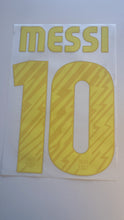 Cargar imagen en el visor de la galería, Dorsal 10 Messi FC Barcelona 2010-11
