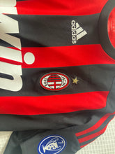 Cargar imagen en el visor de la galería, Camiseta AC Milan 2008- 09 L
