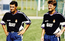 Cargar imagen en el visor de la galería, Camiseta entrenamiento Real Madrid  Kelme 1994-95 entrenamiento
