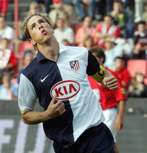 Cargar imagen en el visor de la galería, camiseta visitante  Atletico de Madrid 2006-07 XS
