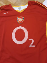 Cargar imagen en el visor de la galería, Camiseta Arsenal 2002-03
