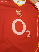 Cargar imagen en el visor de la galería, Camiseta Arsenal 2002-03
