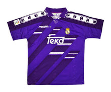 Cargar imagen en el visor de la galería, Camiseta visitante Real Madrid 1994-95 10 Laudrup
