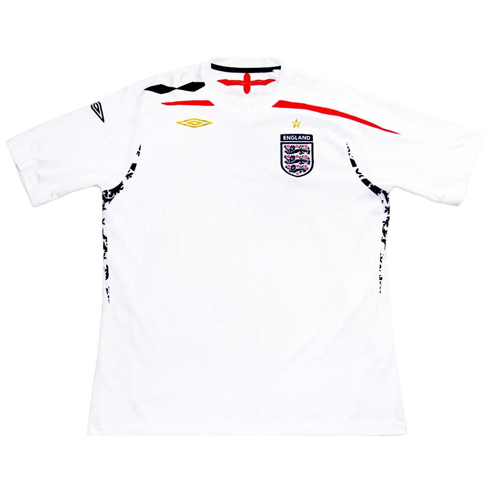 Camiseta Inglaterra 2007-09 XL