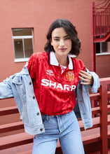 Cargar imagen en el visor de la galería, Camiseta Manchester United 1992-94 Cantona 7 M
