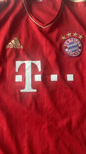 Cargar imagen en el visor de la galería, Camiseta Bayern Munich 2011- 12 XL 25 Muller
