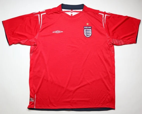 Camiseta vistante Inglaterra 2005 -06 M