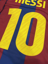 Cargar imagen en el visor de la galería, Dorsal 10 Messi FC Barcelona 2010-11
