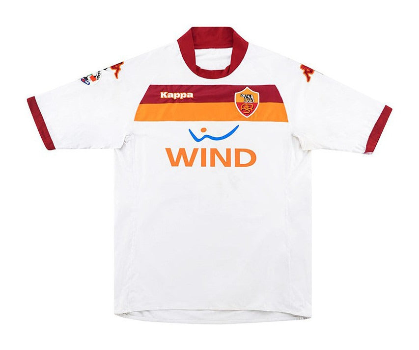 Camiseta visitante AS Roma 2009-10 L