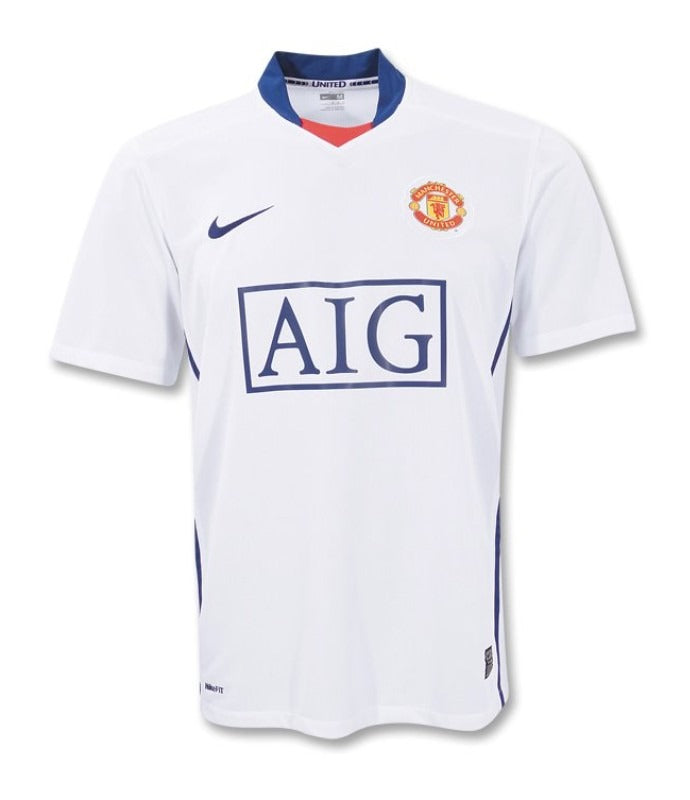 Camiseta visitante Manchester United 2008-09 XXL