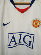 Cargar imagen en el visor de la galería, Camiseta visitante Manchester United 2008-09 XXL
