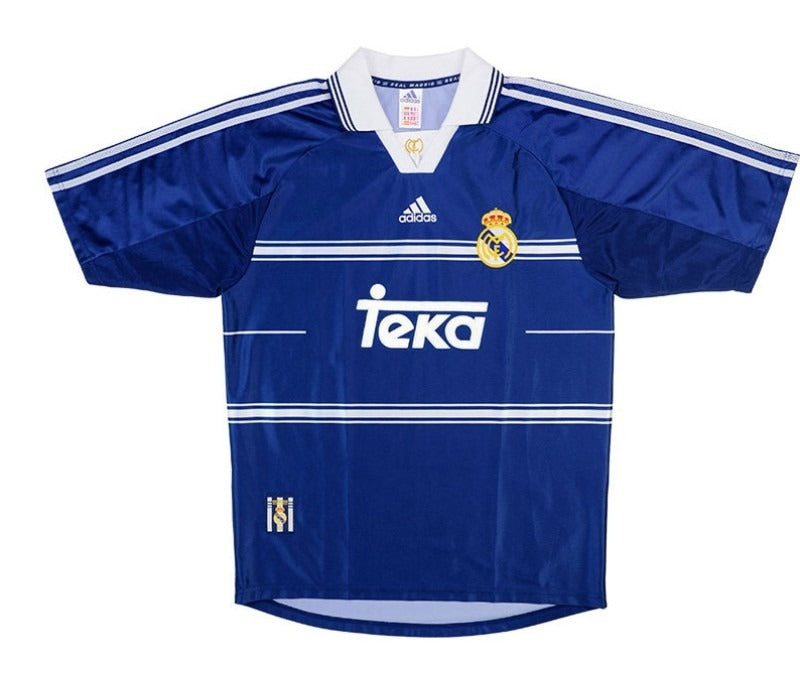 Camiseta visitante Real Madrid 1998-99