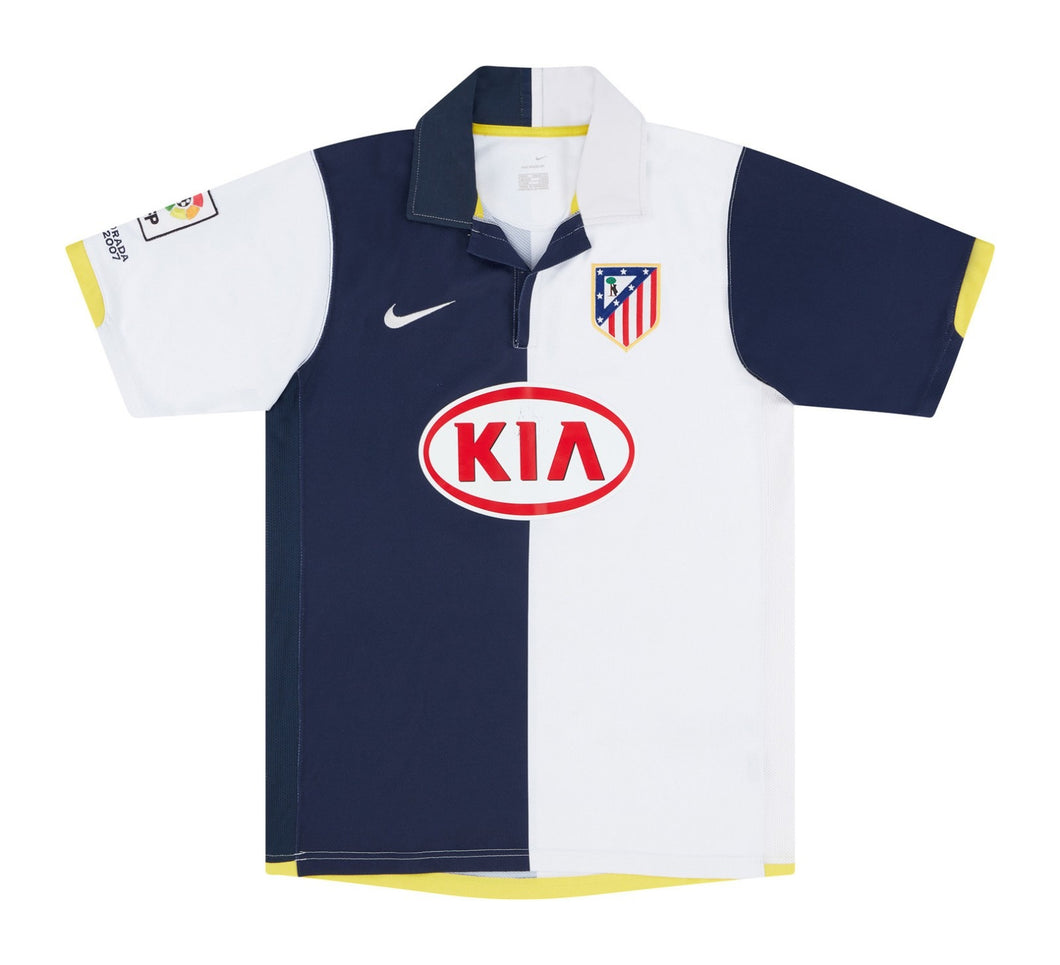 camiseta visitante  Atletico de Madrid 2006-07 XS