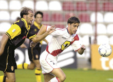 Cargar imagen en el visor de la galería, chaqueta Joma Rayo Vallecano 1999-00
