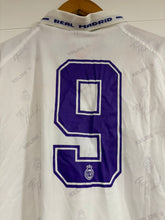 Cargar imagen en el visor de la galería, Camiseta  Real Madrid 1994-96  9 XS
