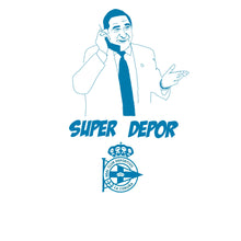 Cargar imagen en el visor de la galería, Camiseta Lendoiro Super Depor
