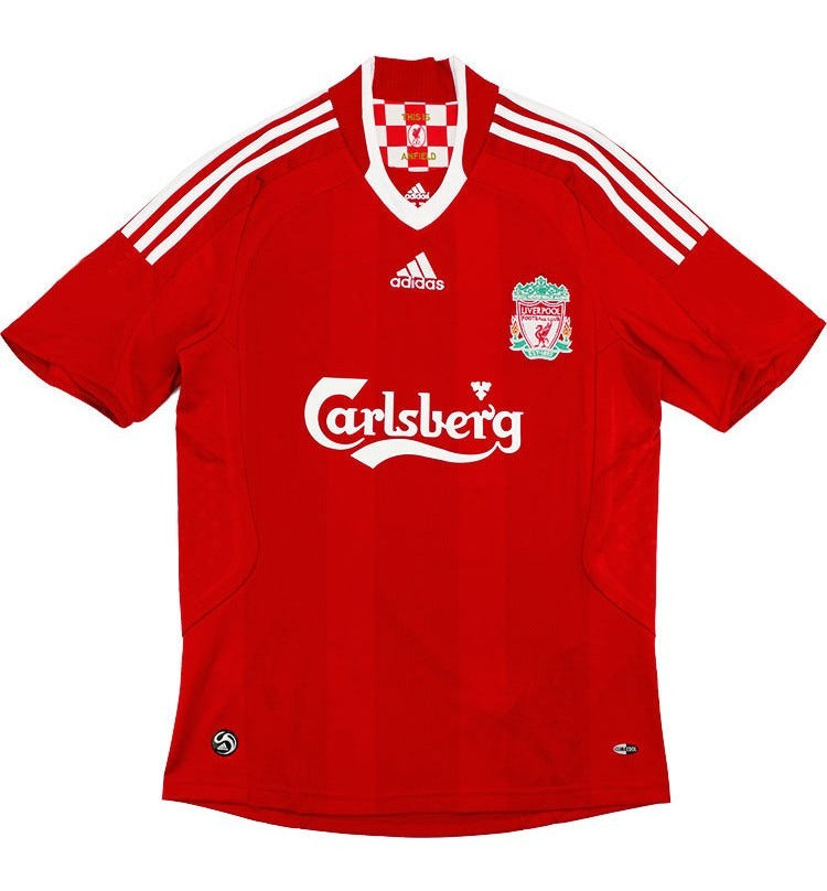 Camiseta Liverpool 2008-2009 M