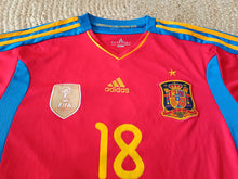 Cargar imagen en el visor de la galería, Camiseta selección española 2011 18 Pedro XL
