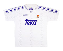 Cargar imagen en el visor de la galería, Camiseta  Real Madrid 1994-96  9 XS
