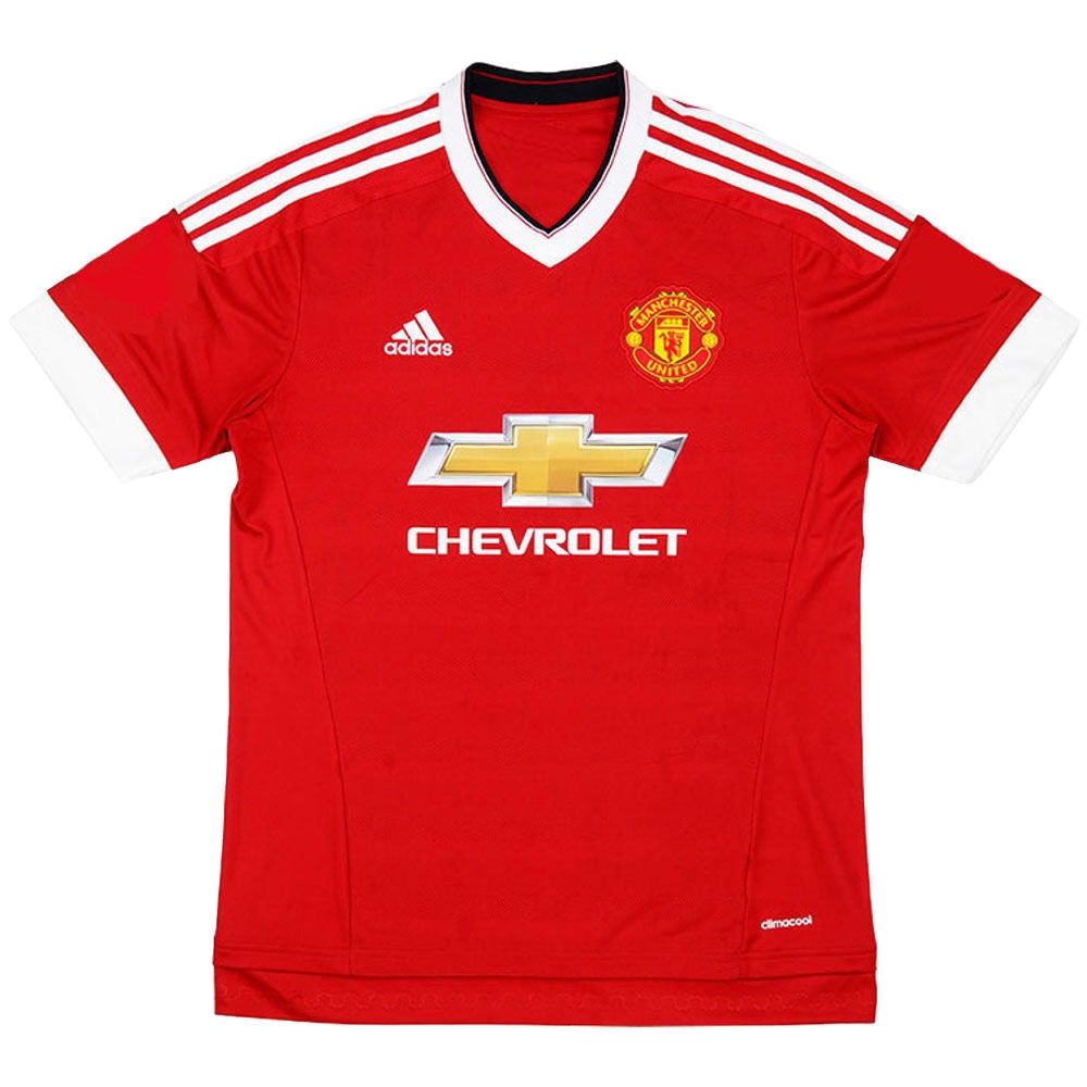 Camiseta Manchester United 2015-16 M