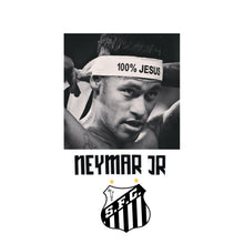 Cargar imagen en el visor de la galería, Camiseta Neymar Jr 100 %jesus
