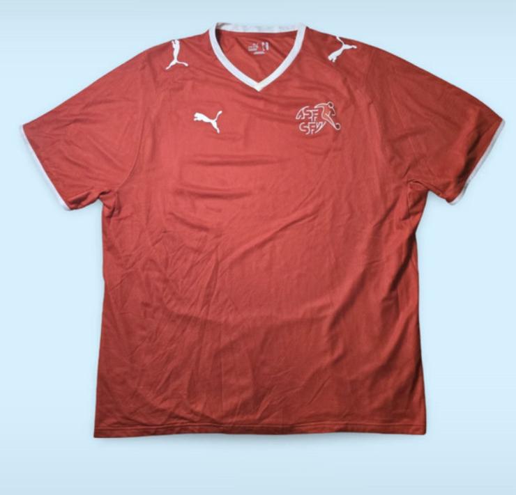 camiseta Puma selección Suiza XXL