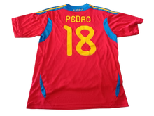 Cargar imagen en el visor de la galería, Camiseta selección española 2011 18 Pedro XL
