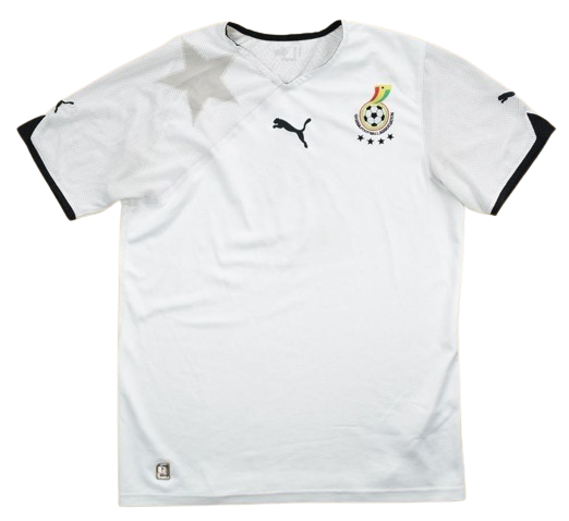 Camiseta selección Ghana 2010