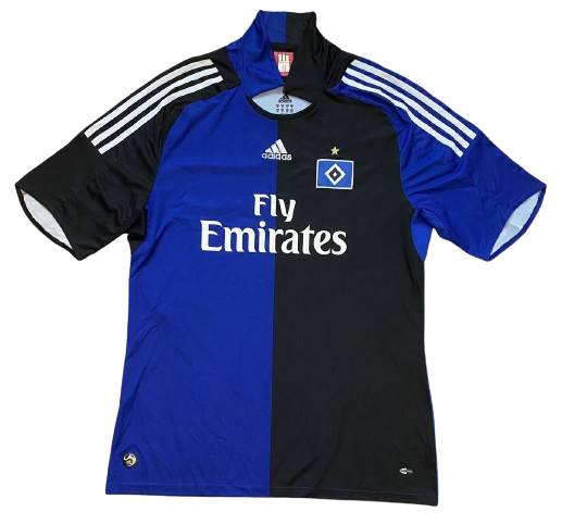 Camiseta Hamburgo 2008-09