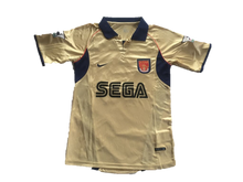 Cargar imagen en el visor de la galería, Camiseta Arsenal visitante 2001-02
