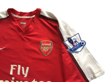 Cargar imagen en el visor de la galería, Camiseta Arsenal 2008-09 4L
