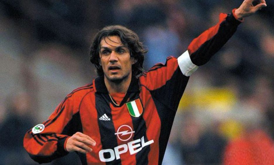 Camiseta maldini milan online