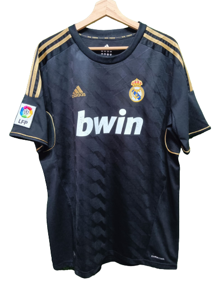 Camiseta visitante Real Madrid 2011 -12 9 Benzema