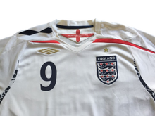 Cargar imagen en el visor de la galería, Camiseta Inglaterra 2007-09 9 Rooney XL
