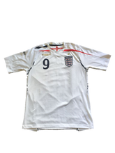 Cargar imagen en el visor de la galería, Camiseta Inglaterra 2007-09 9 Rooney XL
